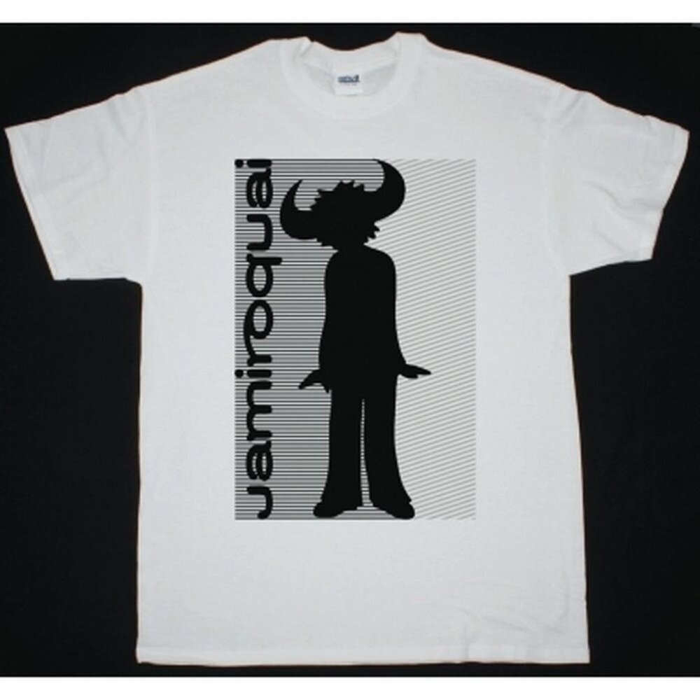 Jamiroquai Emergency Retro Funk Music Graphic Unisex T-Shirt  81